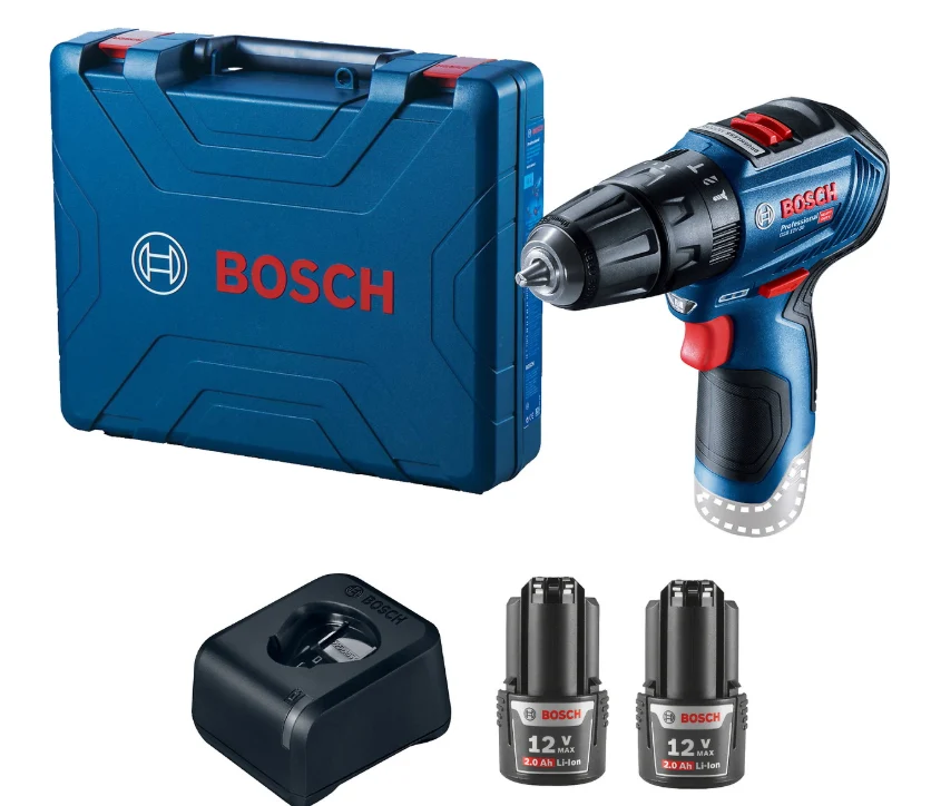Combo Bosch Rotomartillo 12v + Multicortadora 12v para Dispositivos de Alto Consumo