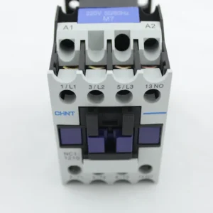 CONTACTOR 12A TRIPOLAR 220VAC