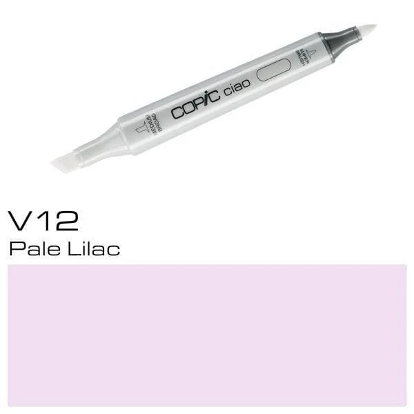 Copic ciao V12 pale lilac Resistentes Derrames