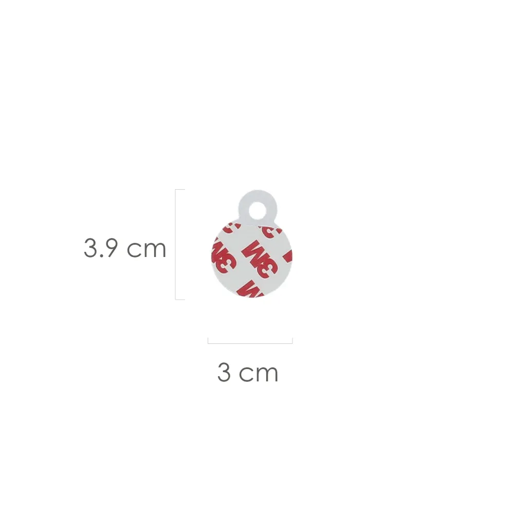 Cuelga Cuadros Pvc (Blister 12pzs) | Recargables 1000 Veces |