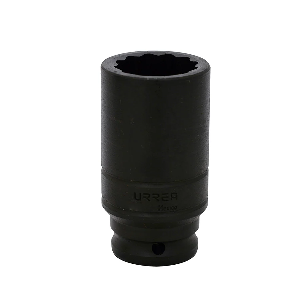 Dado de impacto extenso cuadro de 1/2", 12 puntas, métrico, 17 mm Urrea