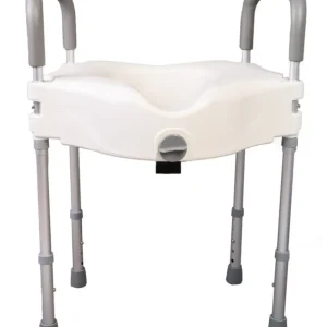 Elevador WC 12cm con patas | Apto para todos