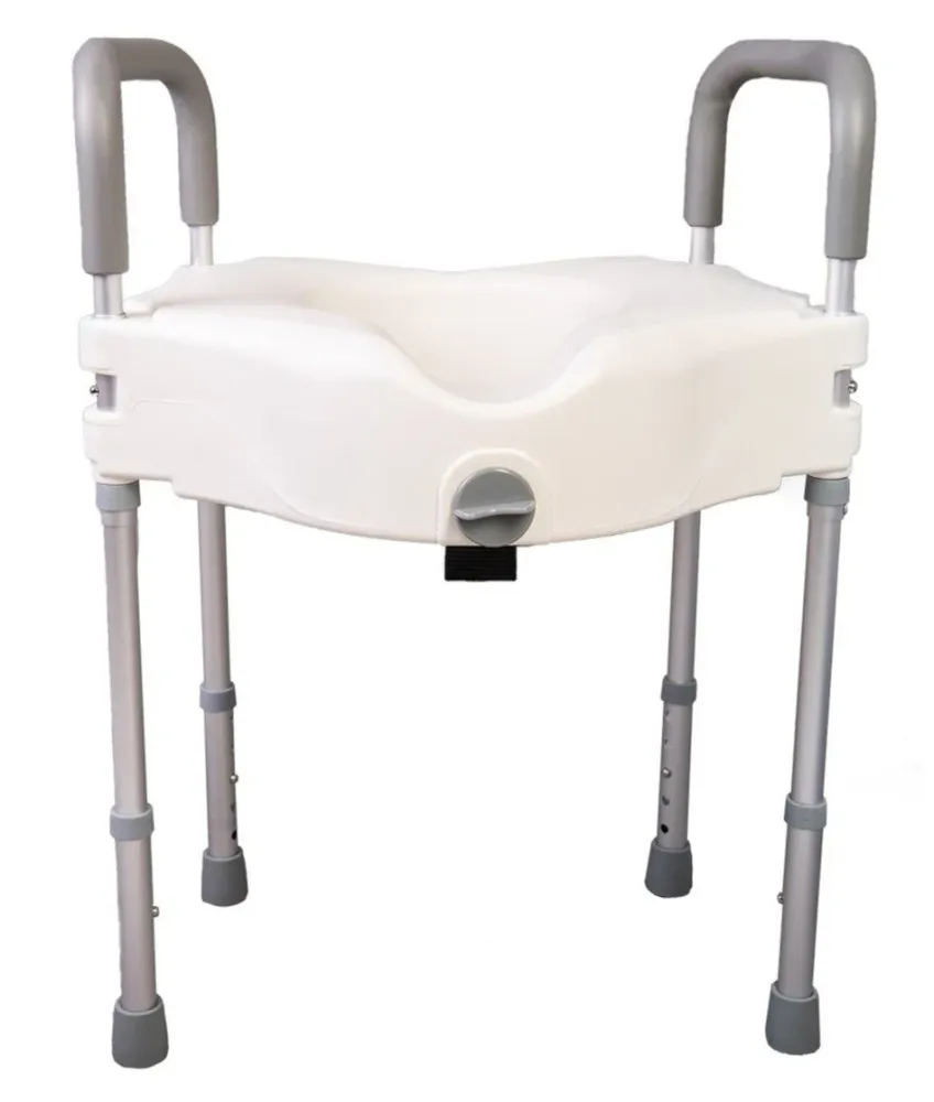 Elevador WC 12cm con patas | Apto para todos
