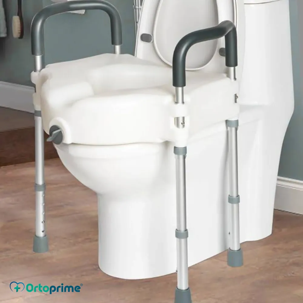 Elevador WC 12cm con patas | Apto para todos