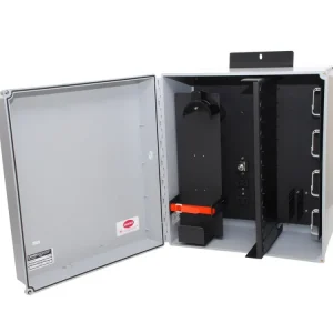 Environmental Distribution Center Holds 12 CCH connector panels, No Holes CORNING-C EDC-12P-NH