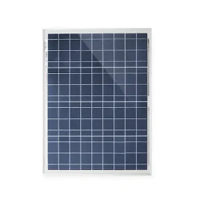 Epcom power módulo fotovoltaico policristalino 50 watts para sistema 12 volts con Tecnologí de Larga Duración