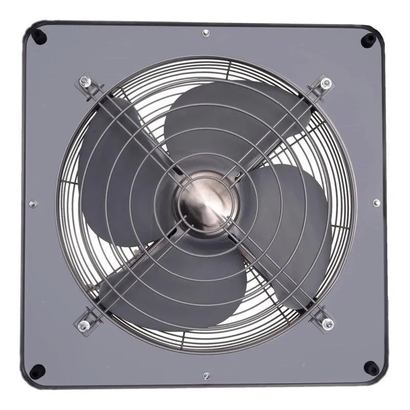 Estevez Extractor de Aire Industrial con Reja Antirretorno de 12" para Pared, Modelo 1812(eco) | Envío Rápido