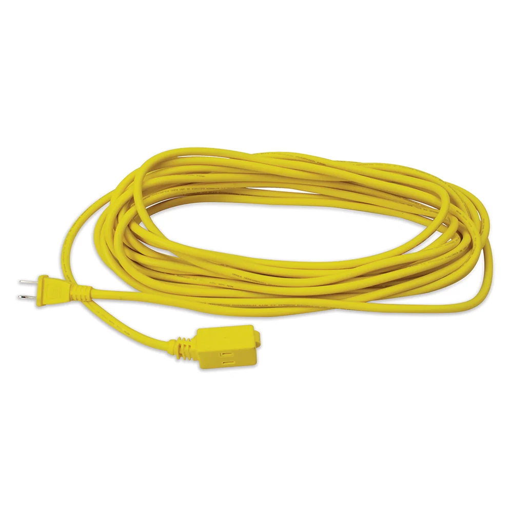 Extensión eléctrica uso rudo polarizada color amarillo, 12 m Surtek | Envío Rápido