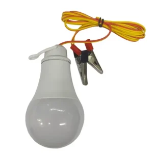 FOCO P/ BATERIA 12W "BRC" | Recargables 1000 Veces |