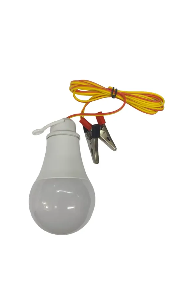 FOCO P/ BATERIA 12W "BRC" | Recargables 1000 Veces |