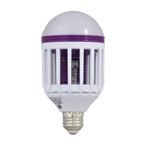 Foco LED Mata Mosquitos 12w con Estuche de Almacenamiento