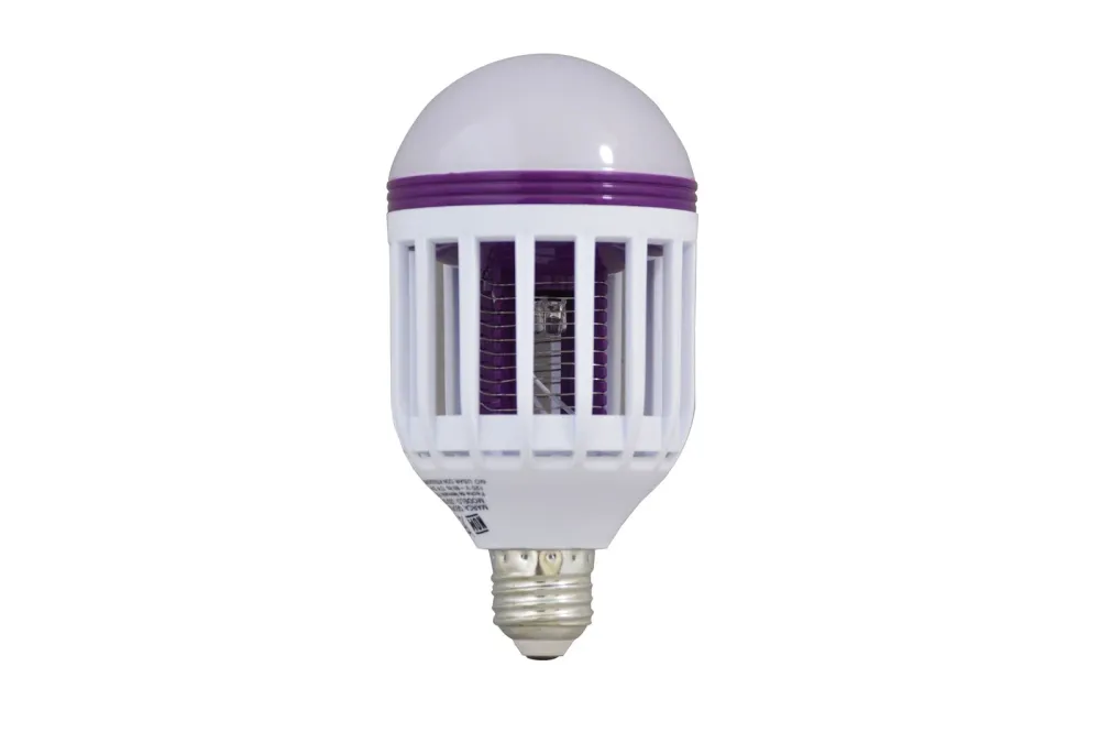 Foco LED Mata Mosquitos 12w con Estuche de Almacenamiento