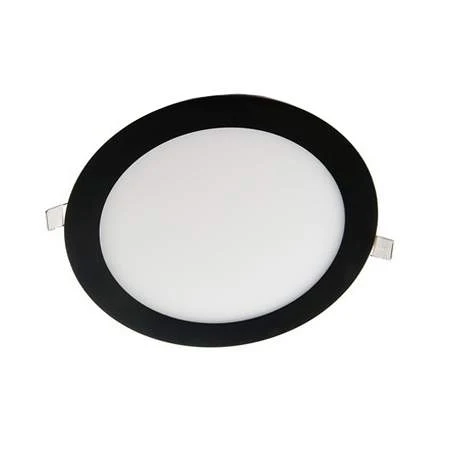 Foco negro embutido LED 12W - BEFO0022 con Certificación RoHS