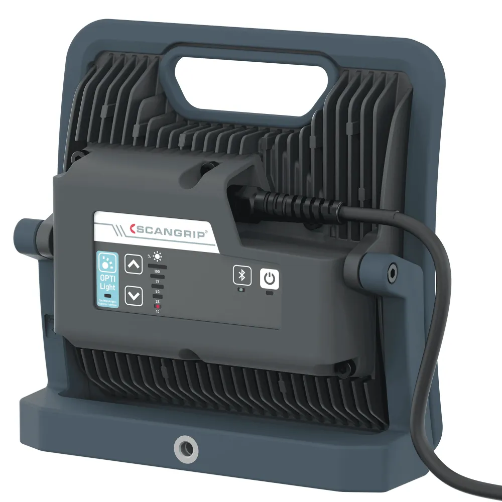 Foco de Trabajo LED Alta Potencia NOVA 12K Bluetooth - Iluminación Profesional con 12.000 Lúmenes para Mandos Distancia