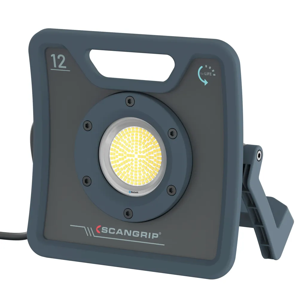 Foco de Trabajo LED Alta Potencia NOVA 12K Bluetooth - Iluminación Profesional con 12.000 Lúmenes para Mandos Distancia