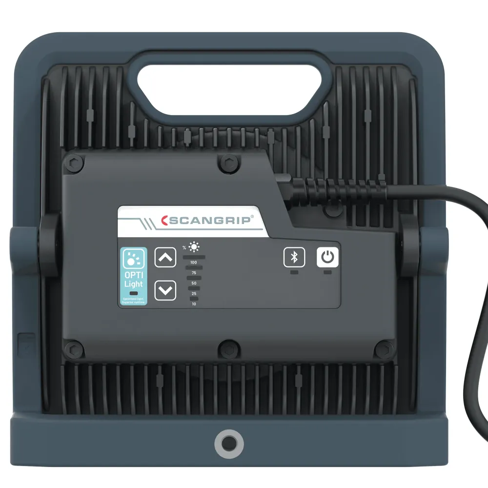 Foco de Trabajo LED Alta Potencia NOVA 12K Bluetooth - Iluminación Profesional con 12.000 Lúmenes para Mandos Distancia