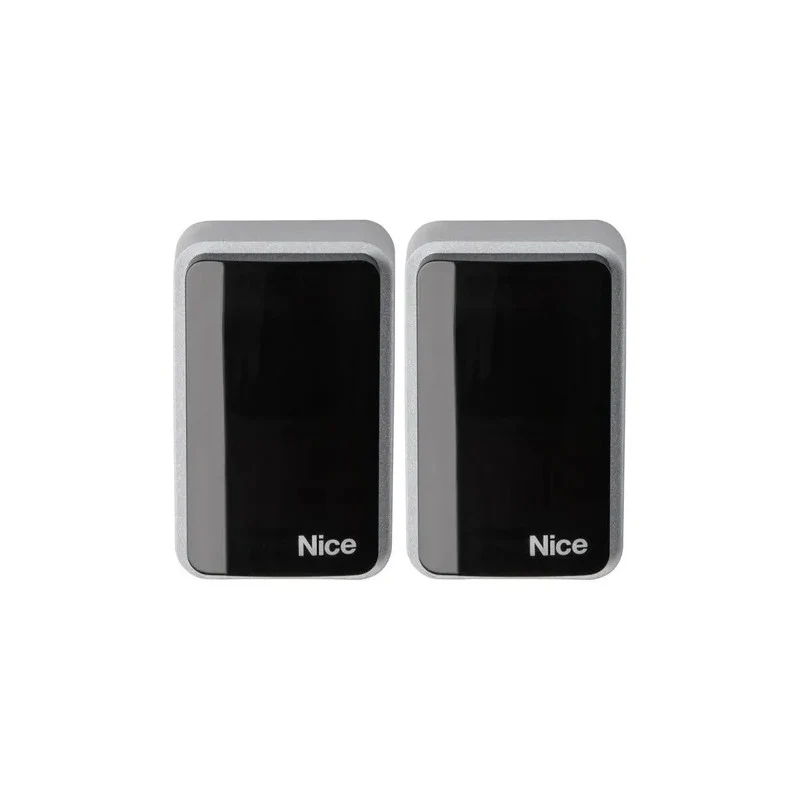 Fotocélulas Nice EPM para Exterior 12VDC con Alcance de 20 Metros - P-EPM-BR con Cargador Incluido