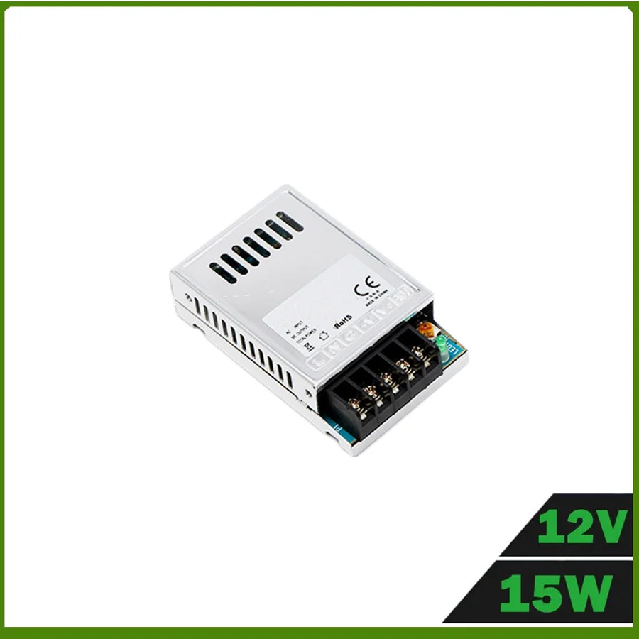 Fuente Alimentación LED 12V 15W con Estuche de Almacenamiento