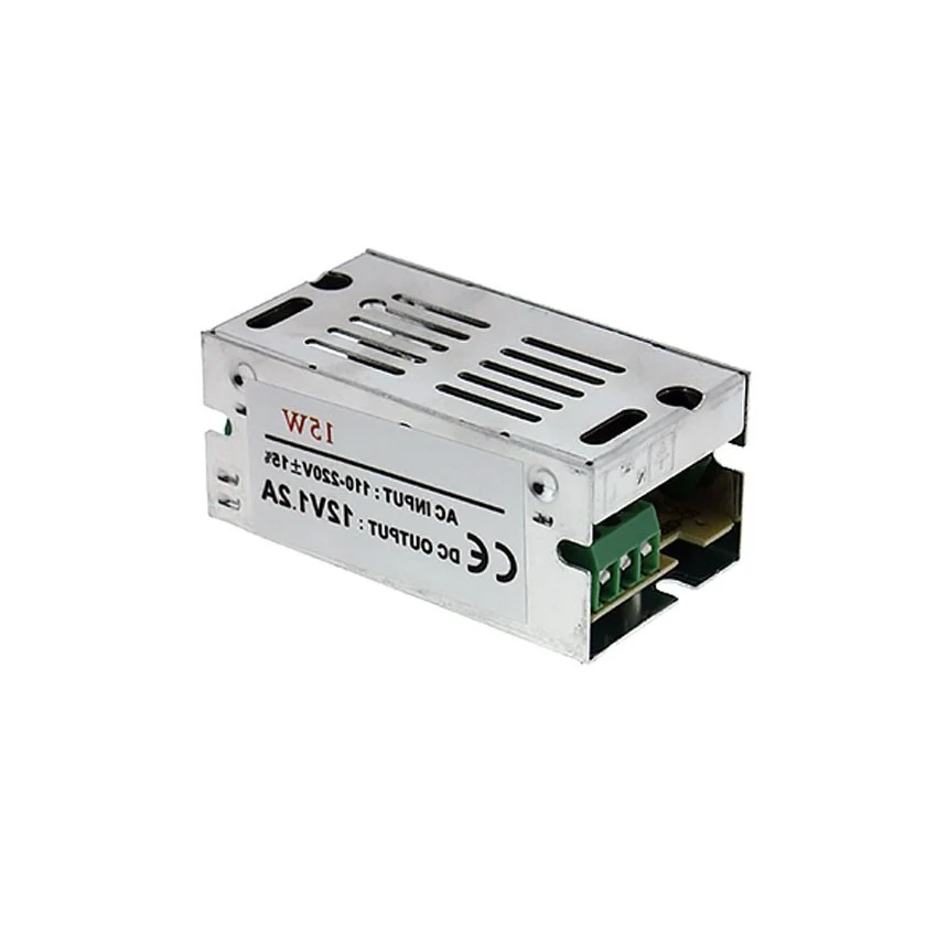 Fuente Alimentación LED 12V 15W con Estuche de Almacenamiento