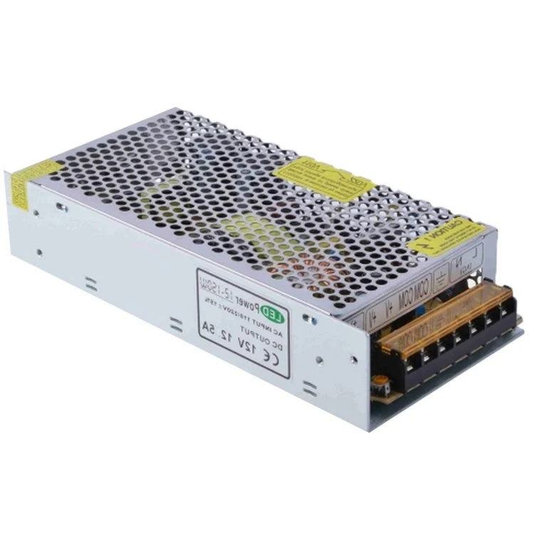 Fuente Alimentación LED 12V 200W de Baja Autodescarga