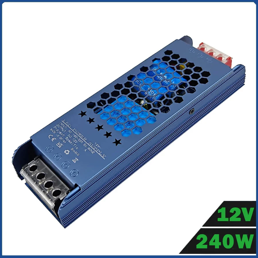 Fuente Alimentación LED 12V 240W