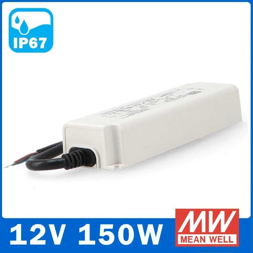 Fuente Alimentación LED Estanca 12V 150W LPV