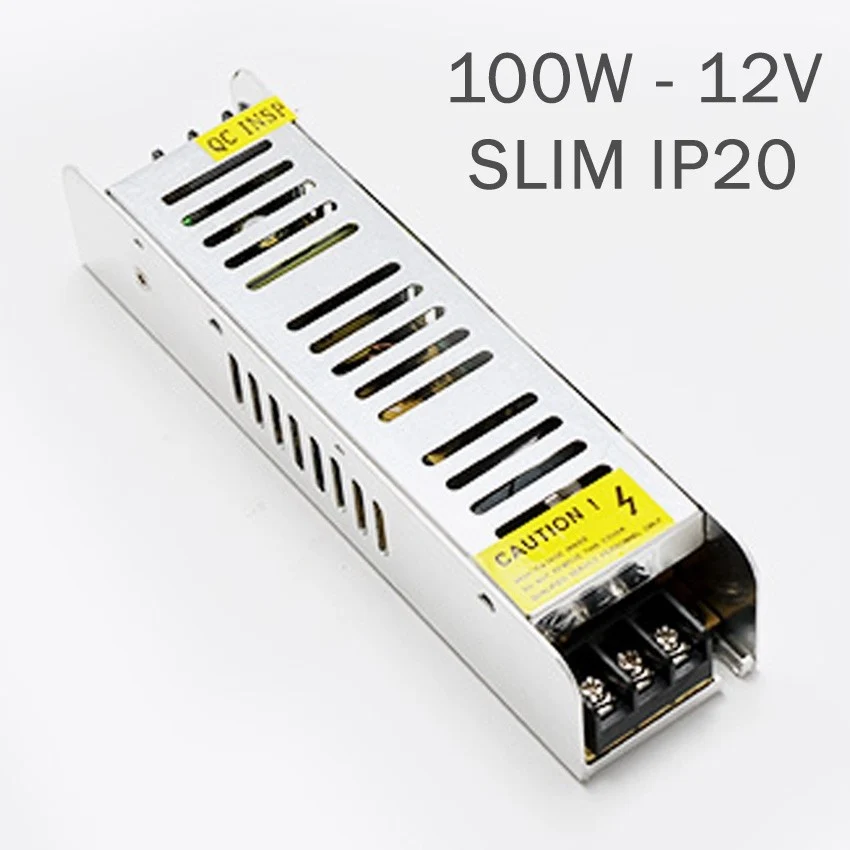 Fuente Alimentación LED Fino 12V 100W