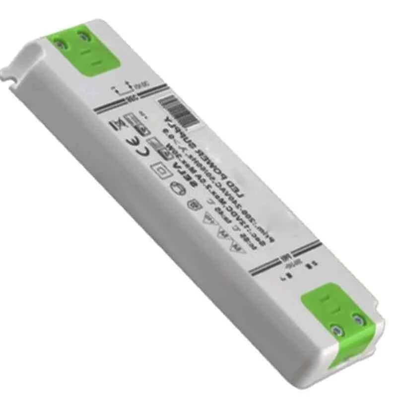 Fuente Alimentación LED Reducido Especial Muebles 12V 50W para Juguetes