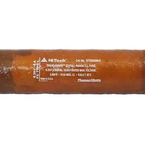 Fusible para codo portafusible 25KV, 200A para proteccion de 12A Resistentes Derrames