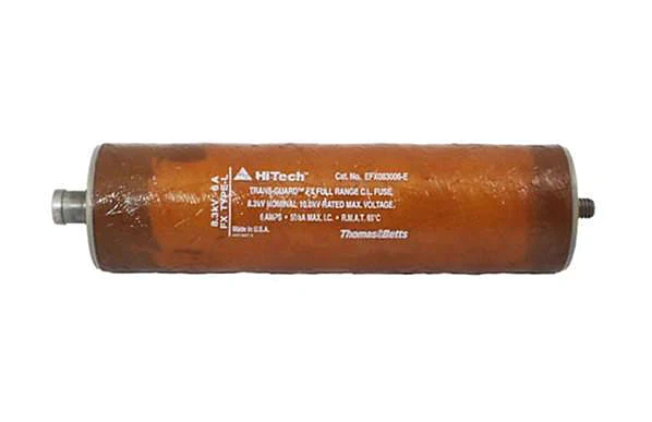 Fusible para codo portafusible 25KV, 200A para proteccion de 12A Resistentes Derrames