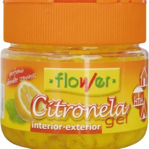 GEL CITRONELA MOSQUITOS 1-20523 125GR - PACK 12UNIDADES