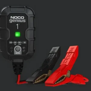 Genius 6V/12V 1A Conectado Battery Chargers Max 15 Watts NOCO GENIUS1 (Pack 20)