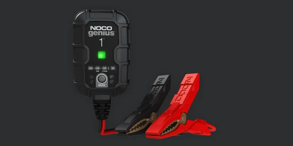 Genius 6V/12V 1A Conectado Battery Chargers Max 15 Watts NOCO GENIUS1 (Pack 20)