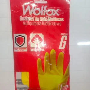 GUANTES DOMESTICOS CLASICO G "WOLFOX" | Recargables 1000 Veces |