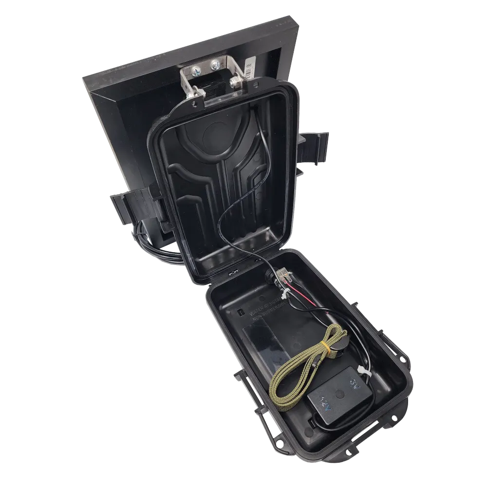 Huntnuh Panneau Solaire 12V Resistentes Derrames