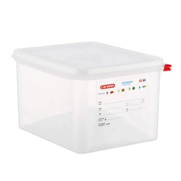 Inserto Medio con Tapa Hermetica 12.5 Lt para Juguetes