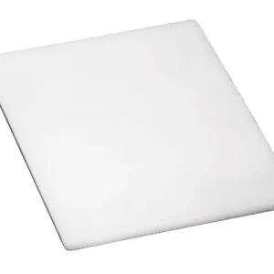 Johnson rose tabla de picar 12 x 18 x 1plg blanco | Recargables 1000 Veces |