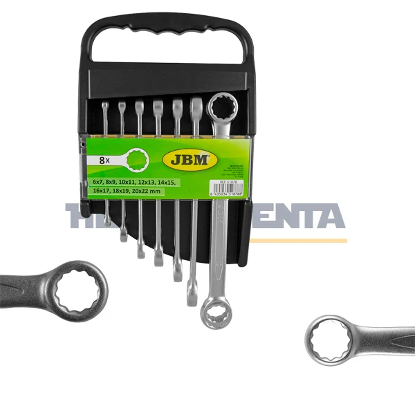 KIT LLAVES ESTRELLA PLANA DE 12 CANTOS con Tecnologí de Larga Duración