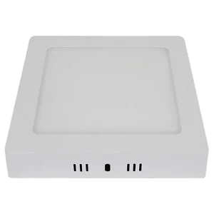 Kley lum 017 luminario led de sobreponer cuadrado 12 w con Tecnologí de Larga Duración