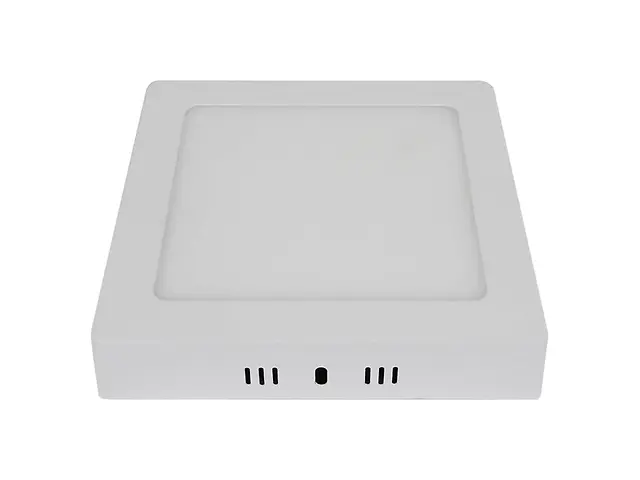 Kley lum 017 luminario led de sobreponer cuadrado 12 w con Tecnologí de Larga Duración