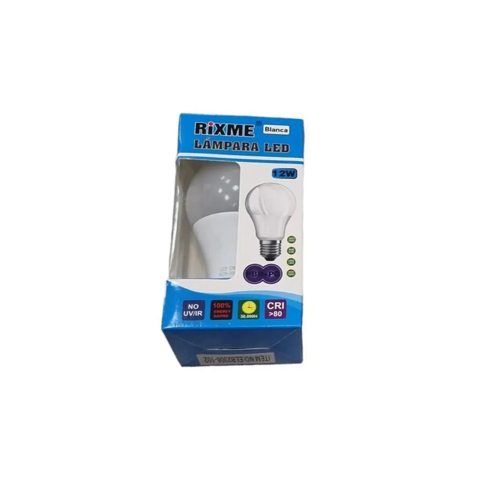 Lampara Led 12W Resistentes Derrames