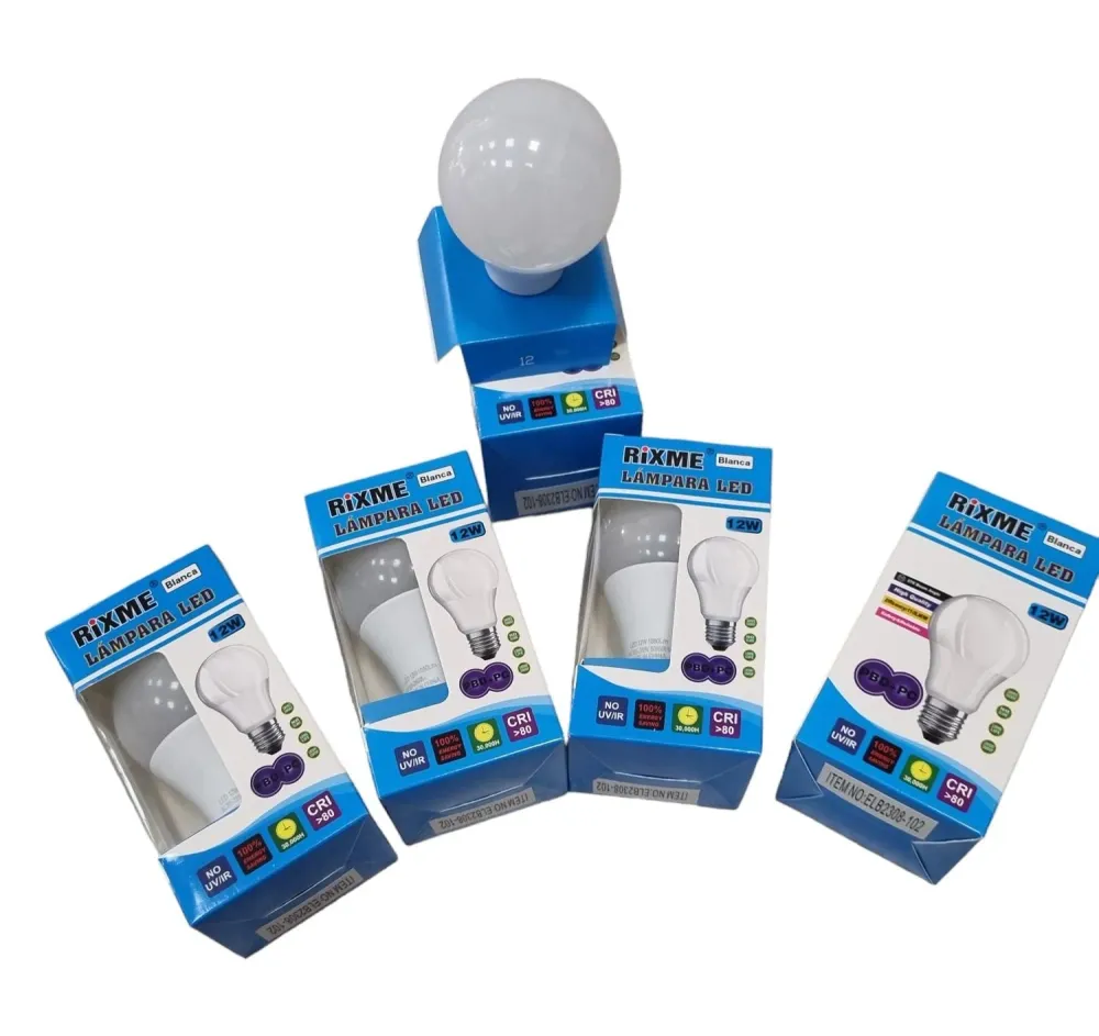 Lampara Led 12W Resistentes Derrames