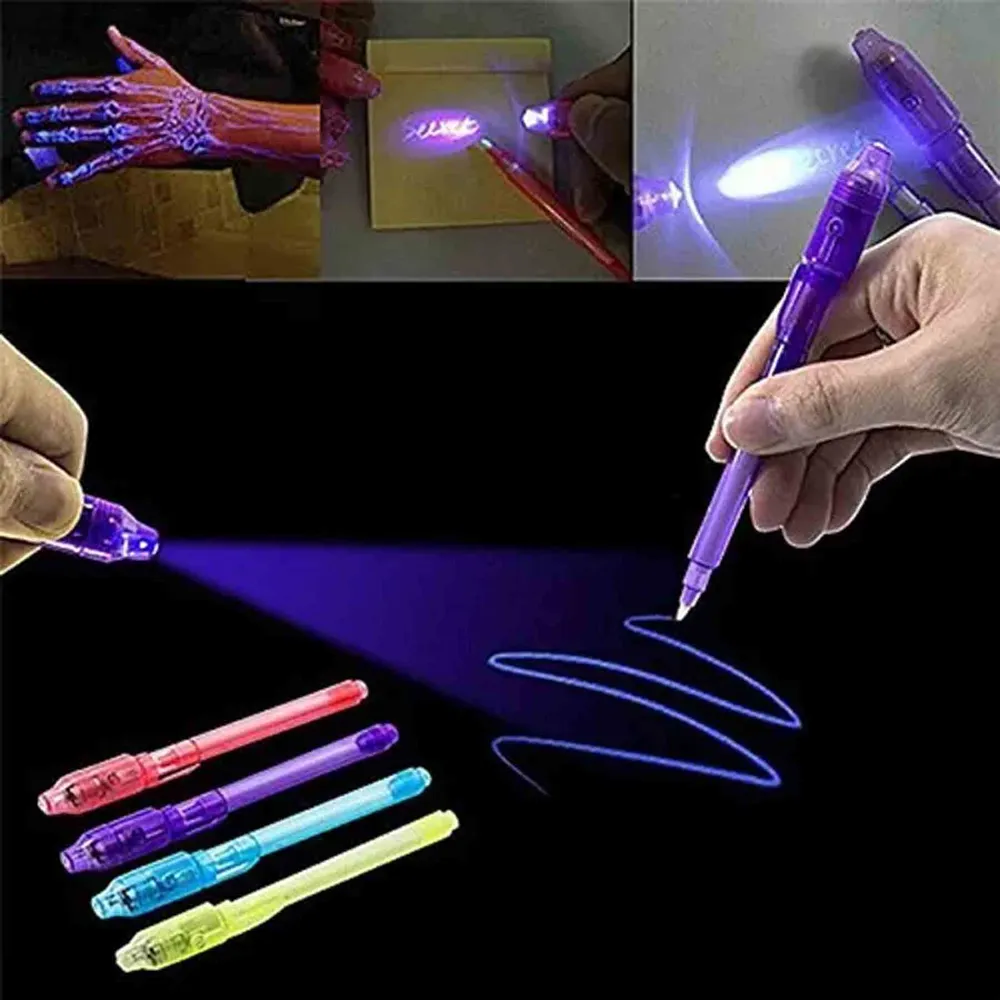 Lapices Invisible Tinta uv 12 Pcs para Dispositivos de Alto Consumo