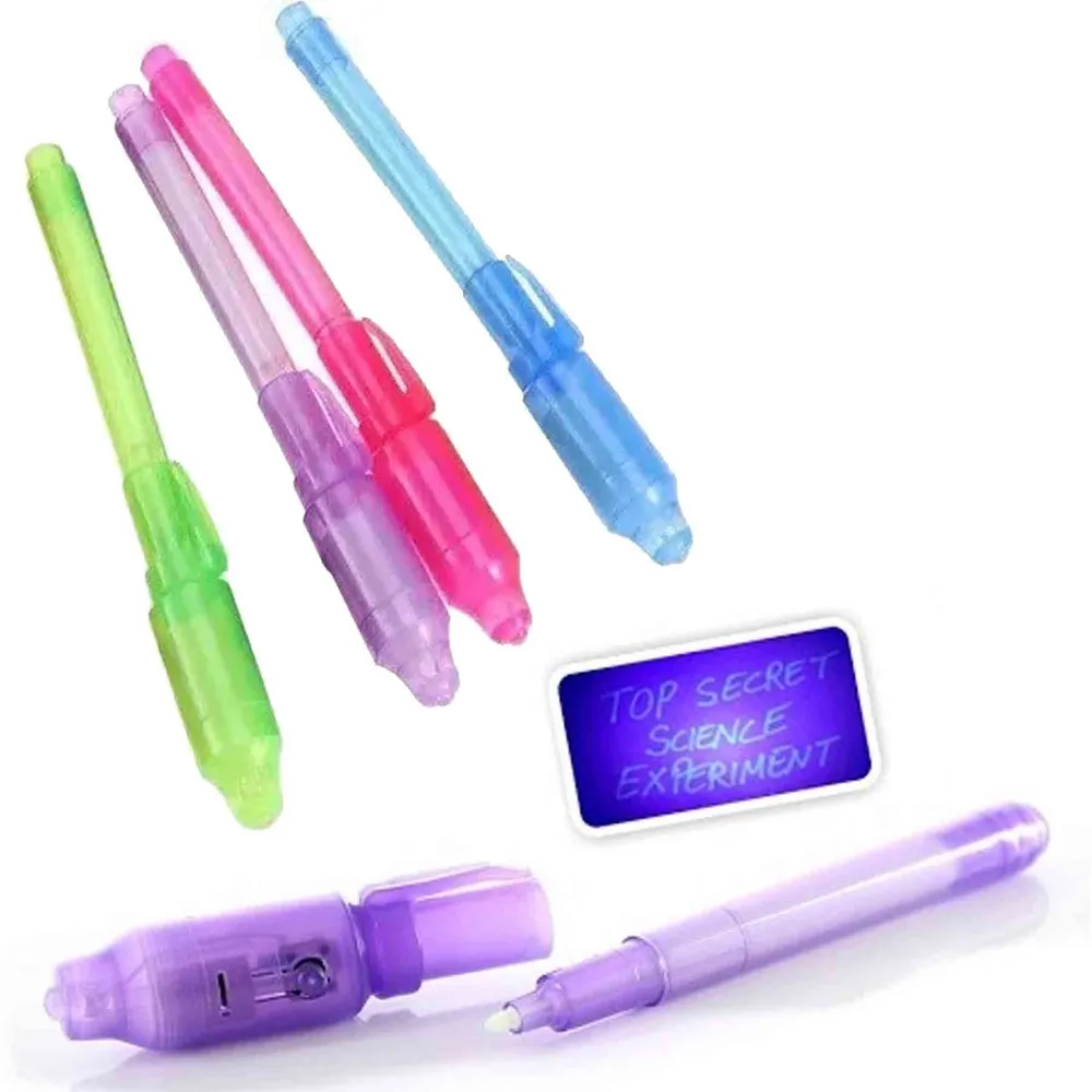 Lapices Invisible Tinta uv 12 Pcs para Dispositivos de Alto Consumo
