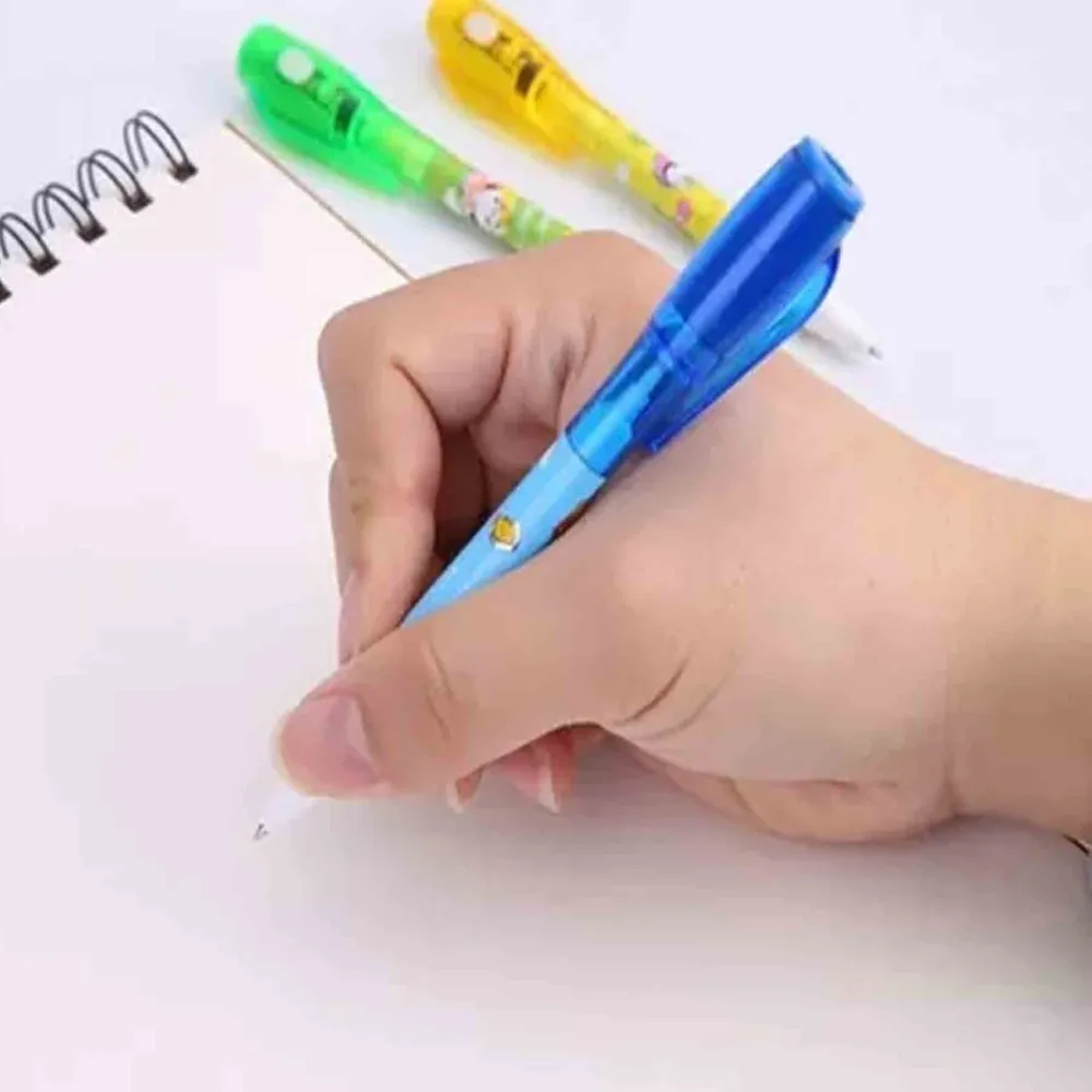 Lapices Invisible Tinta uv 12 Pcs para Dispositivos de Alto Consumo