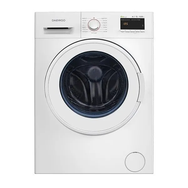 Lavadora Daewoo 9 kg DWD-FV62D3 +++ 1200 rpm blanco
