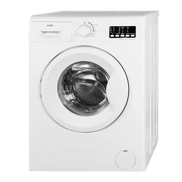 Lavadora Svan 6 kg SVL6212A 1200RPM ++ blanco con Garantí