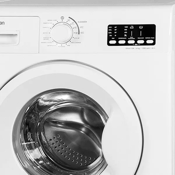 Lavadora Svan 6 kg SVL6212A 1200RPM ++ blanco con Garantí