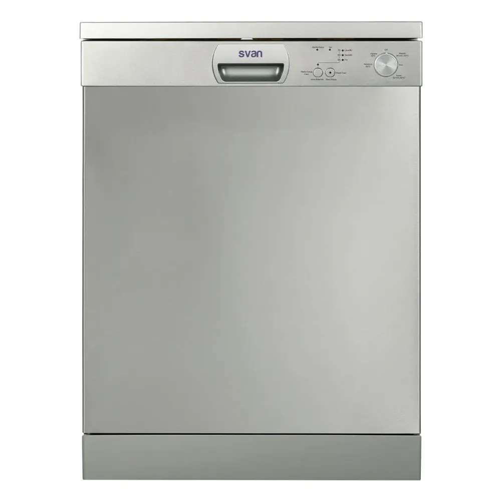 Lavavajillas Svan SJ12600E/X 12 cubiertos 2 bandejas 59,8 cm