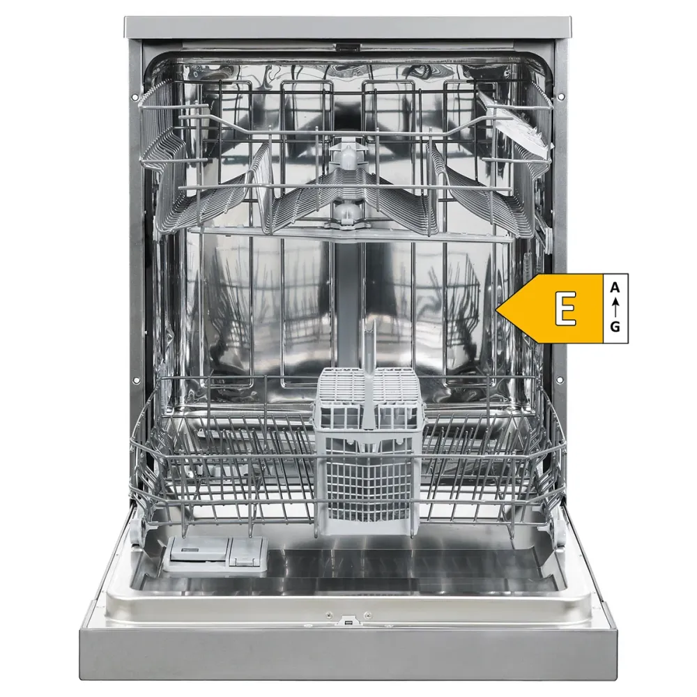 Lavavajillas Svan SJ12600E/X 12 cubiertos 2 bandejas 59,8 cm